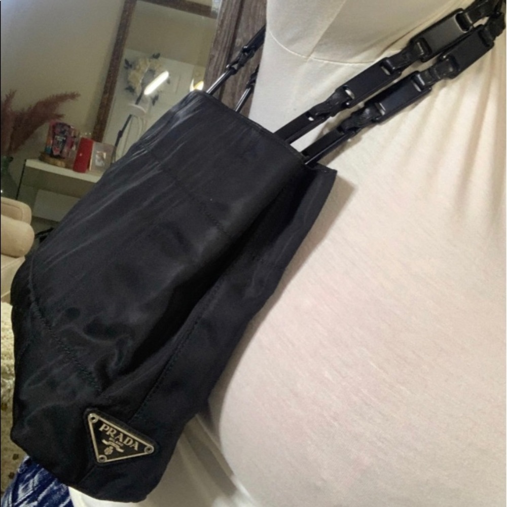Prada Nylon Quilted Handbag